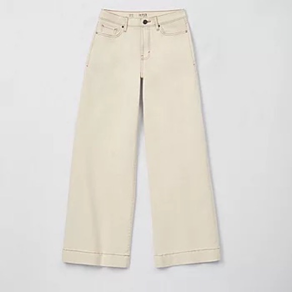 NWT a.n.a Womens High Rise Wide Leg Jean 18 c6 - Picture 1 of 5